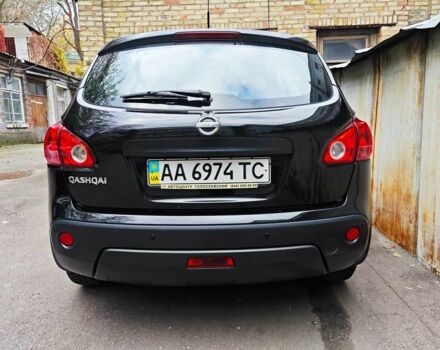 Ниссан Кашкай 2007 в Киеве на Automoto.ua Черный Ниссан Кашкай, объемом двигателя 2 л и пробегом 169 тыс. км за 8600 $, фото 5 на Automoto.ua