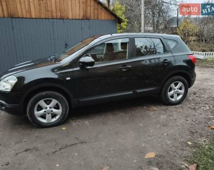 Черный Ниссан Кашкай, объемом двигателя 1.46 л и пробегом 200 тыс. км за 9000 $, фото 1 на Automoto.ua