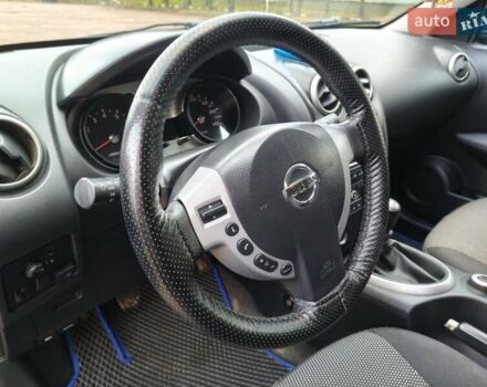 Черный Ниссан Кашкай, объемом двигателя 2 л и пробегом 167 тыс. км за 7999 $, фото 33 на Automoto.ua