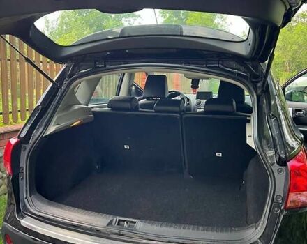 Чорний Ніссан Кашкай, об'ємом двигуна 2 л та пробігом 241 тис. км за 9300 $, фото 5 на Automoto.ua