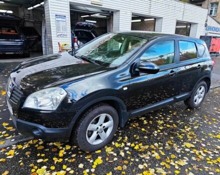 Ниссан Кашкай 2007 в Киеве на Automoto.ua Черный Ниссан Кашкай, объемом двигателя 2 л и пробегом 169 тыс. км за 8600 $, фото 1 на Automoto.ua