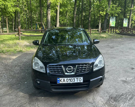 Черный Ниссан Кашкай, объемом двигателя 2 л и пробегом 300 тыс. км за 7400 $, фото 2 на Automoto.ua