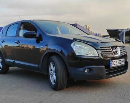 Черный Ниссан Кашкай, объемом двигателя 1.6 л и пробегом 260 тыс. км за 8300 $, фото 4 на Automoto.ua