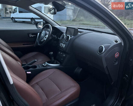 Чорний Ніссан Кашкай, об'ємом двигуна 2 л та пробігом 194 тис. км за 8500 $, фото 14 на Automoto.ua