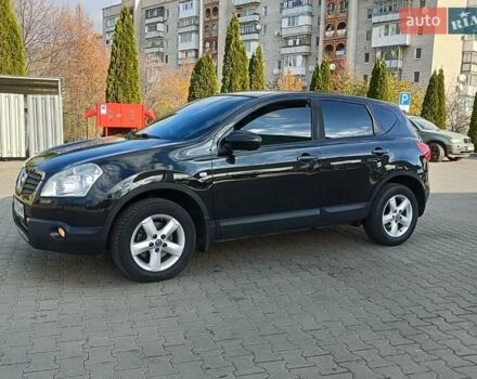 Черный Ниссан Кашкай, объемом двигателя 2 л и пробегом 182 тыс. км за 7450 $, фото 7 на Automoto.ua