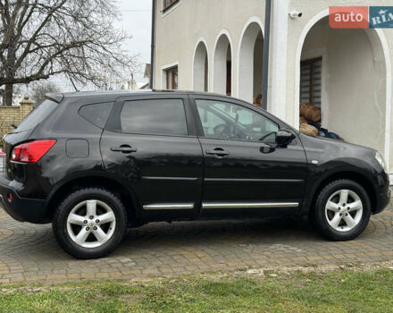 Черный Ниссан Кашкай, объемом двигателя 1.5 л и пробегом 231 тыс. км за 7900 $, фото 38 на Automoto.ua