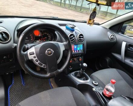 Черный Ниссан Кашкай, объемом двигателя 2 л и пробегом 167 тыс. км за 7999 $, фото 45 на Automoto.ua