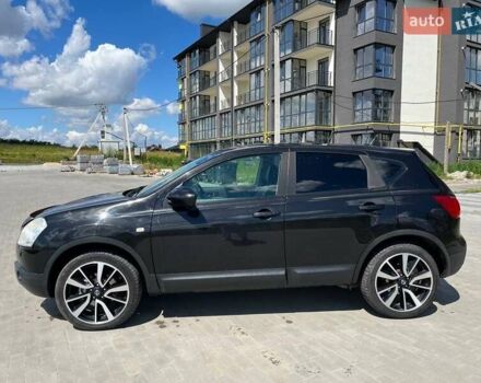 Черный Ниссан Кашкай, объемом двигателя 1.46 л и пробегом 268 тыс. км за 7900 $, фото 3 на Automoto.ua