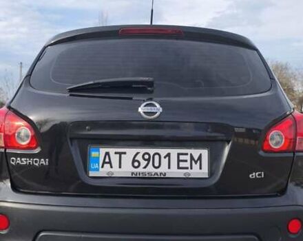 Чорний Ніссан Кашкай, об'ємом двигуна 1.46 л та пробігом 230 тис. км за 7700 $, фото 3 на Automoto.ua