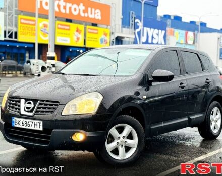 Черный Ниссан Кашкай, объемом двигателя 2 л и пробегом 210 тыс. км за 9000 $, фото 3 на Automoto.ua