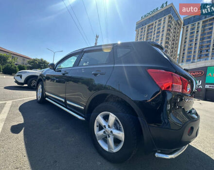 Черный Ниссан Кашкай, объемом двигателя 2 л и пробегом 166 тыс. км за 8900 $, фото 10 на Automoto.ua