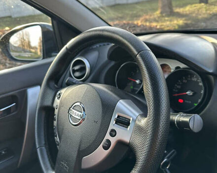 Черный Ниссан Кашкай, объемом двигателя 1.6 л и пробегом 196 тыс. км за 8599 $, фото 13 на Automoto.ua