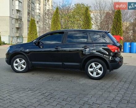 Черный Ниссан Кашкай, объемом двигателя 2 л и пробегом 183 тыс. км за 7450 $, фото 10 на Automoto.ua
