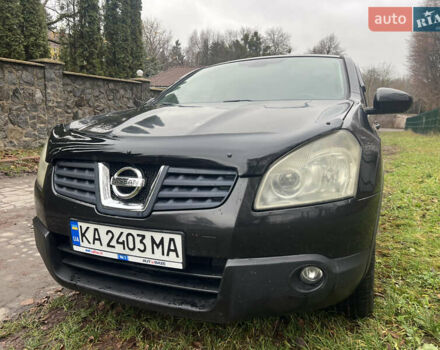 Черный Ниссан Кашкай, объемом двигателя 1.6 л и пробегом 268 тыс. км за 6800 $, фото 1 на Automoto.ua