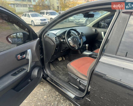 Черный Ниссан Кашкай, объемом двигателя 2 л и пробегом 185 тыс. км за 6999 $, фото 19 на Automoto.ua