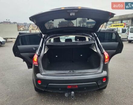 Черный Ниссан Кашкай, объемом двигателя 1.5 л и пробегом 239 тыс. км за 8900 $, фото 25 на Automoto.ua