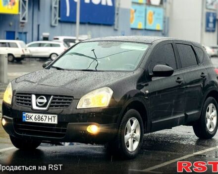 Черный Ниссан Кашкай, объемом двигателя 2 л и пробегом 210 тыс. км за 9000 $, фото 1 на Automoto.ua