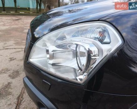 Черный Ниссан Кашкай, объемом двигателя 2 л и пробегом 167 тыс. км за 7999 $, фото 54 на Automoto.ua