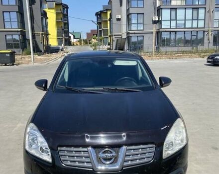 Черный Ниссан Кашкай, объемом двигателя 1.46 л и пробегом 268 тыс. км за 7900 $, фото 1 на Automoto.ua