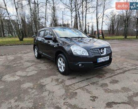 Черный Ниссан Кашкай, объемом двигателя 2 л и пробегом 167 тыс. км за 7999 $, фото 25 на Automoto.ua
