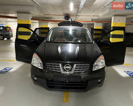 Черный Ниссан Кашкай, объемом двигателя 2 л и пробегом 248 тыс. км за 4690 $, фото 17 на Automoto.ua