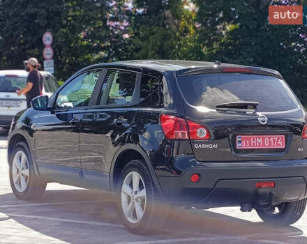 Черный Ниссан Кашкай, объемом двигателя 2 л и пробегом 240 тыс. км за 9700 $, фото 2 на Automoto.ua