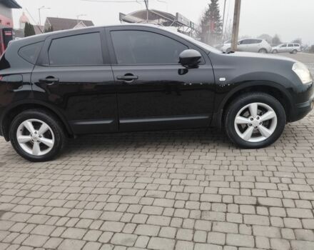 Черный Ниссан Кашкай, объемом двигателя 1.5 л и пробегом 238 тыс. км за 7800 $, фото 1 на Automoto.ua