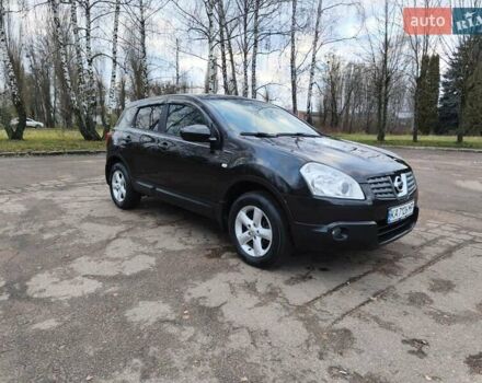 Черный Ниссан Кашкай, объемом двигателя 2 л и пробегом 167 тыс. км за 7999 $, фото 56 на Automoto.ua