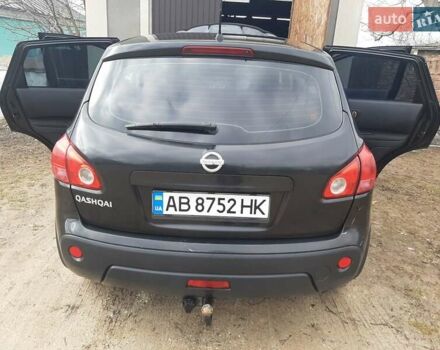 Черный Ниссан Кашкай, объемом двигателя 1.6 л и пробегом 220 тыс. км за 7900 $, фото 6 на Automoto.ua