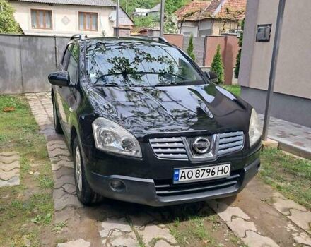 Черный Ниссан Кашкай, объемом двигателя 1.5 л и пробегом 262 тыс. км за 7600 $, фото 2 на Automoto.ua