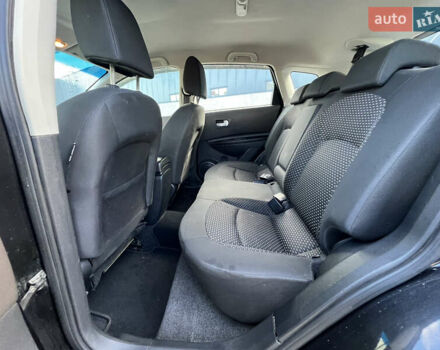 Черный Ниссан Кашкай, объемом двигателя 2 л и пробегом 164 тыс. км за 7300 $, фото 21 на Automoto.ua