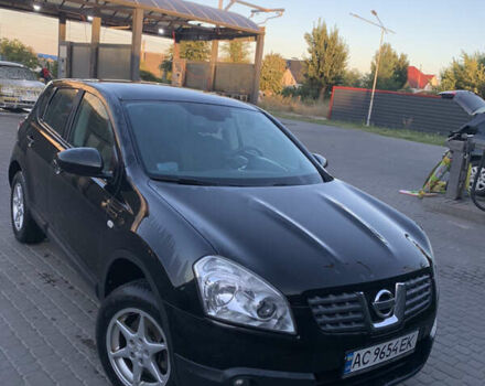 Чорний Ніссан Кашкай, об'ємом двигуна 1.5 л та пробігом 280 тис. км за 8100 $, фото 4 на Automoto.ua