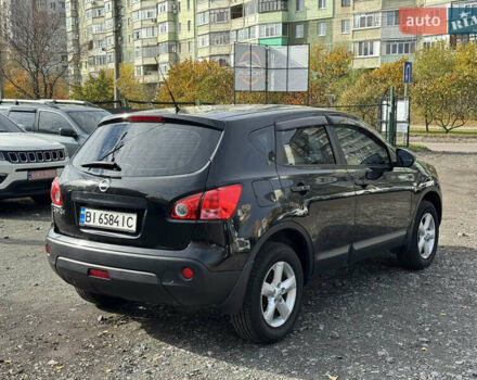 Черный Ниссан Кашкай, объемом двигателя 2 л и пробегом 185 тыс. км за 6999 $, фото 3 на Automoto.ua