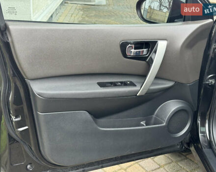 Черный Ниссан Кашкай, объемом двигателя 1.5 л и пробегом 231 тыс. км за 7900 $, фото 63 на Automoto.ua