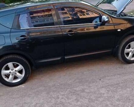 Чорний Ніссан Кашкай, об'ємом двигуна 2 л та пробігом 170 тис. км за 6600 $, фото 4 на Automoto.ua
