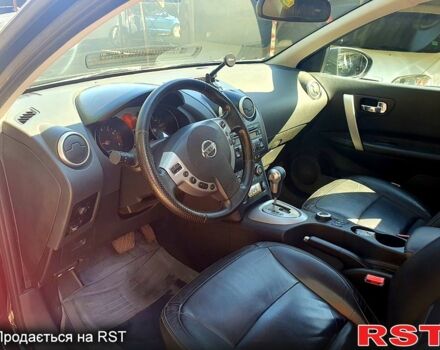 Черный Ниссан Кашкай, объемом двигателя 2 л и пробегом 142 тыс. км за 7500 $, фото 2 на Automoto.ua