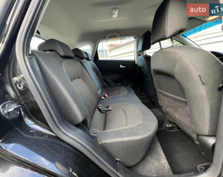 Черный Ниссан Кашкай, объемом двигателя 2 л и пробегом 164 тыс. км за 7300 $, фото 24 на Automoto.ua