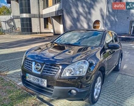 Чорний Ніссан Кашкай, об'ємом двигуна 2 л та пробігом 260 тис. км за 7999 $, фото 3 на Automoto.ua