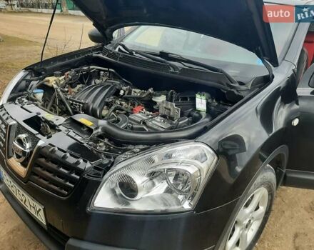 Черный Ниссан Кашкай, объемом двигателя 1.6 л и пробегом 220 тыс. км за 7900 $, фото 8 на Automoto.ua