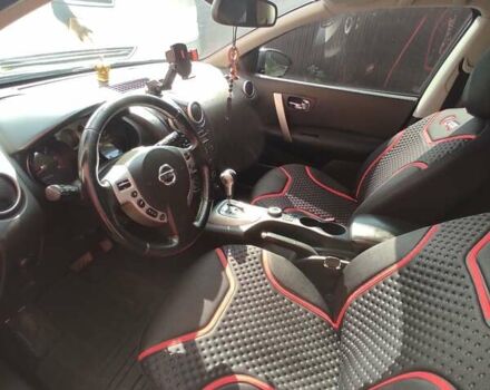 Черный Ниссан Кашкай, объемом двигателя 2 л и пробегом 264 тыс. км за 9594 $, фото 3 на Automoto.ua