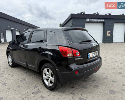 Ніссан Кашкай 2007 у Белой Церкве на Automoto.ua Чорний Ніссан Кашкай, об'ємом двигуна 2 л та пробігом 179 тис. км за 7850 $, фото 12 на Automoto.ua