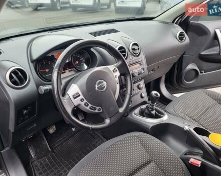 Черный Ниссан Кашкай, объемом двигателя 1.5 л и пробегом 239 тыс. км за 8900 $, фото 35 на Automoto.ua