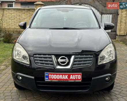 Черный Ниссан Кашкай, объемом двигателя 1.5 л и пробегом 231 тыс. км за 7900 $, фото 26 на Automoto.ua