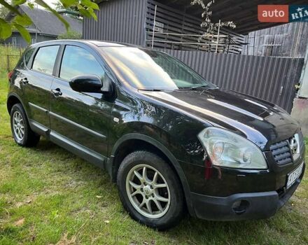 Чорний Ніссан Кашкай, об'ємом двигуна 2 л та пробігом 241 тис. км за 9300 $, фото 2 на Automoto.ua