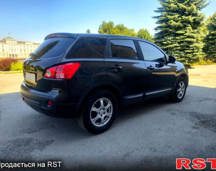 Чорний Ніссан Кашкай, об'ємом двигуна 2 л та пробігом 205 тис. км за 7900 $, фото 2 на Automoto.ua