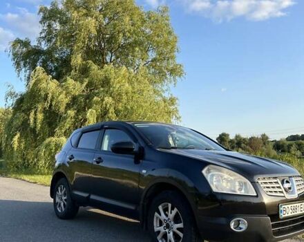 Чорний Ніссан Кашкай, об'ємом двигуна 1.5 л та пробігом 241 тис. км за 7700 $, фото 3 на Automoto.ua