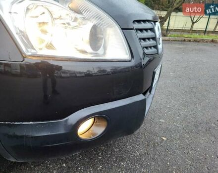 Черный Ниссан Кашкай, объемом двигателя 1.5 л и пробегом 239 тыс. км за 8900 $, фото 29 на Automoto.ua