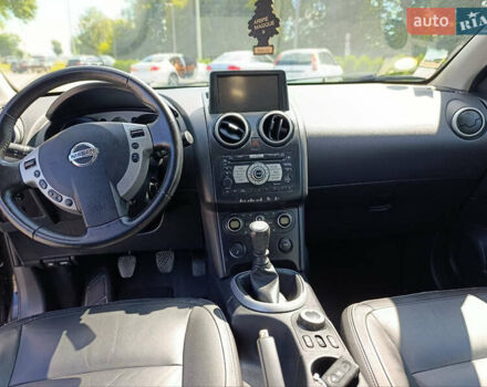 Черный Ниссан Кашкай, объемом двигателя 2 л и пробегом 240 тыс. км за 9700 $, фото 19 на Automoto.ua