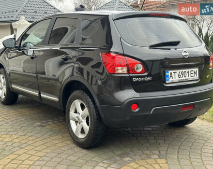 Черный Ниссан Кашкай, объемом двигателя 1.5 л и пробегом 231 тыс. км за 7900 $, фото 33 на Automoto.ua