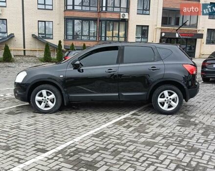 Черный Ниссан Кашкай, объемом двигателя 2 л и пробегом 183 тыс. км за 7450 $, фото 7 на Automoto.ua
